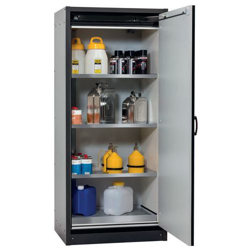 Armoire Sécurité Q-classic-30 Q30.195.086.wdr Gris/bleu