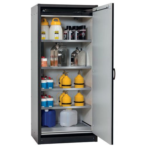 Armoire Sécurité Q-classic-30 Q30.195.086.wdr Gris/bleu