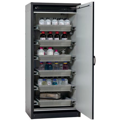 Armoire Sécurité Q-classic-30 Q30.195.086.wdr Gris/bleu