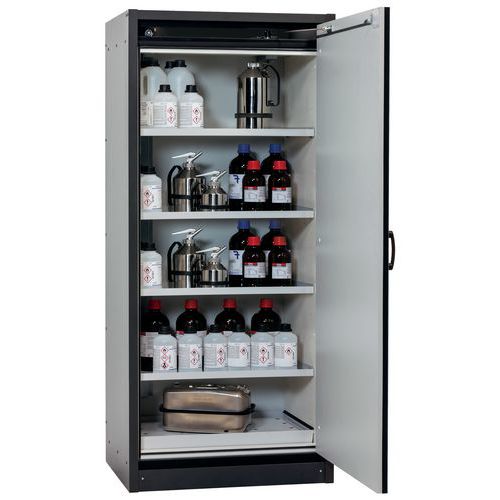 Armoire Sécurité Q-classic-30 Q30.195.086.wdr Gris/bleu