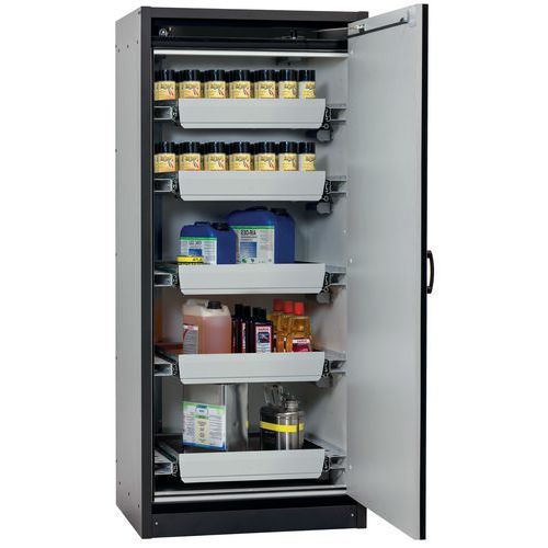 Armoire Sécurité Q-classic-30 Q30.195.086.wdr Gris/bleu