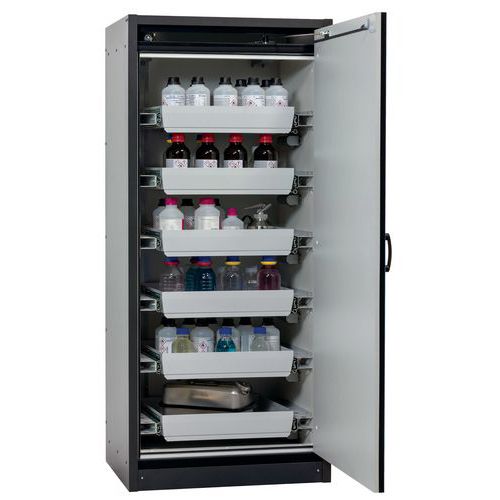 Armoire Sécurité Q-classic-30 Q30.195.086.wdr Gris/bleu