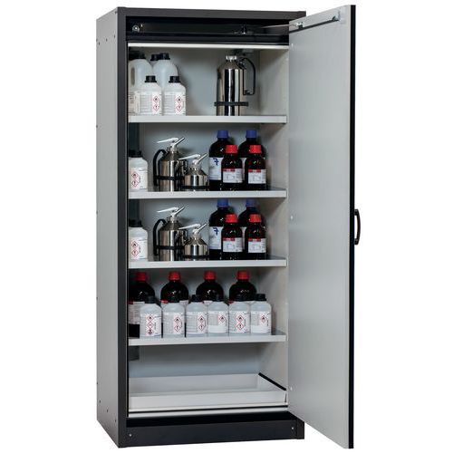 Armoire Sécurité Q-classic-30 Q30.195.086.wdr Gris/bleu