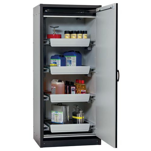 Armoire Sécurité Q-classic-30 Q30.195.086.wdr Gris/bleu