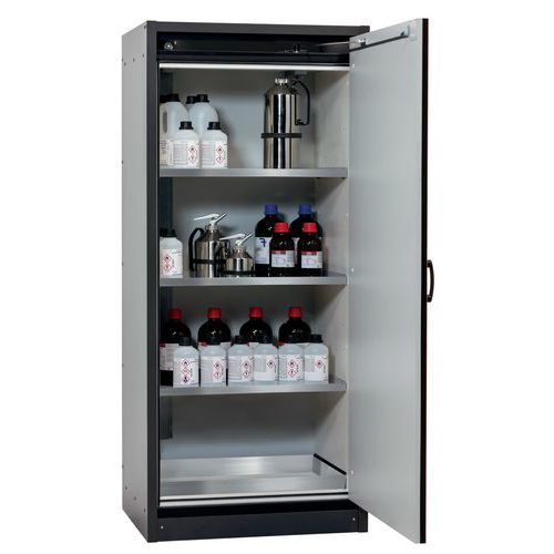 Armoire Sécurité Q-classic-30 Q30.195.086.wdr Gris/rouge