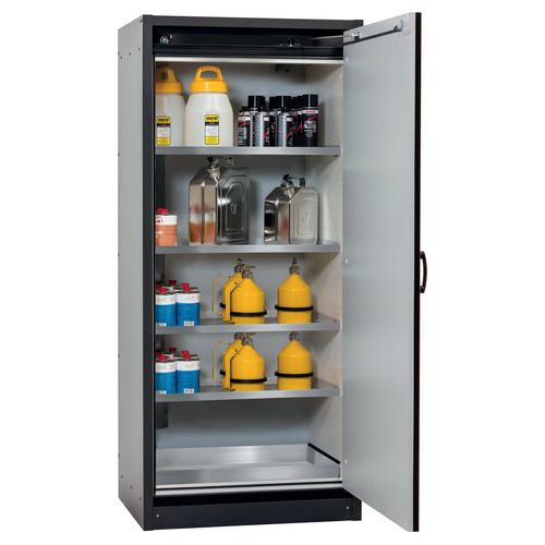 Armoire Sécurité Q-classic-30 Q30.195.086.wdr Gris/rouge