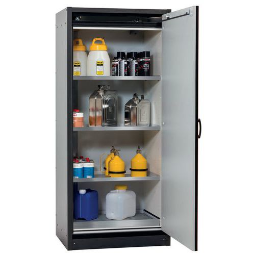 Armoire Sécurité Q-classic-30 Q30.195.086.wdr Gris/rouge