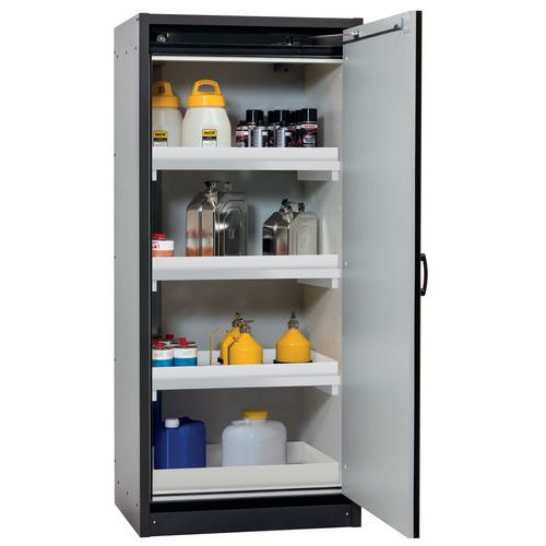 Armoire Sécurité Q-classic-30 Q30.195.086.wdr Gris/rouge