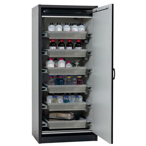 Armoire Sécurité Q-classic-30 Q30.195.086.wdr Gris/gris