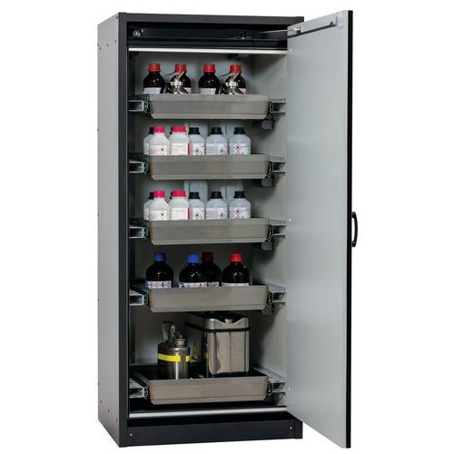 Armoire Sécurité Q-classic-30 Q30.195.086.wdr Gris/gris