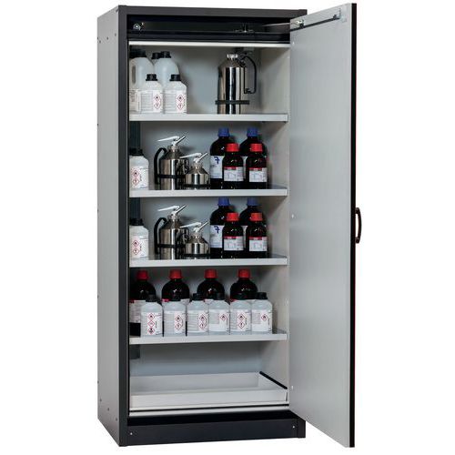 Armoire Sécurité Q-classic-30 Q30.195.086.wdr Gris/rouge