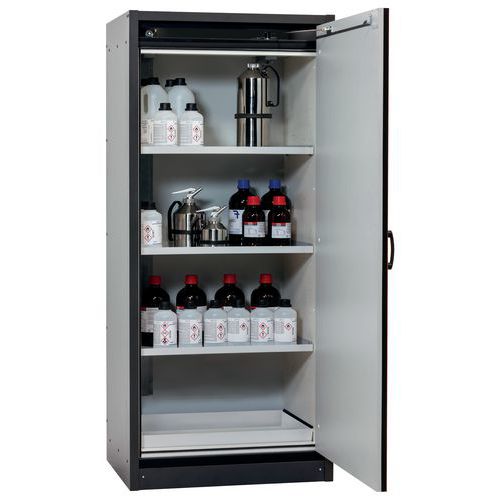 Armoire Sécurité Q-classic-30 Q30.195.086.wdr Gris/rouge