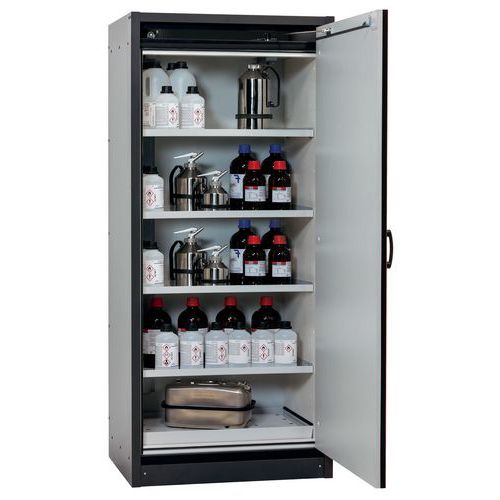 Armoire Sécurité Q-classic-30 Q30.195.086.wdr Gris/rouge