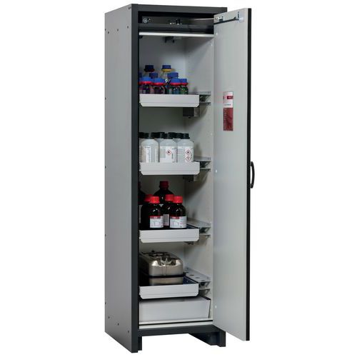 Armoire Sécurité Q-classic-30 Q30.195.056.r Gris/blanc