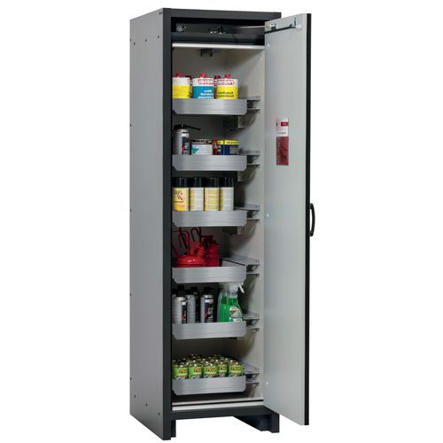 Armoire Sécurité Q-classic-30 Q30.195.056.r Gris/argent