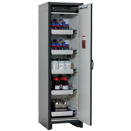 Armoire Sécurité Q-classic-30 Q30.195.056.r Gris/argent