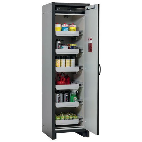 Armoire Sécurité Q-classic-30 Q30.195.056.r Gris/argent