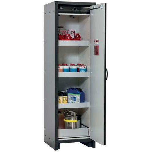 Armoire Sécurité Q-classic-30 Q30.195.056.r Gris/argent