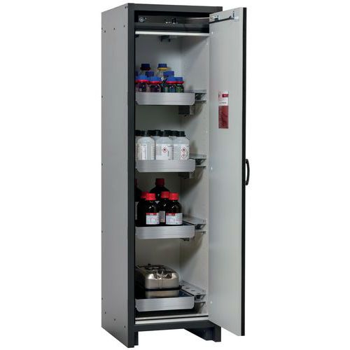 Armoire Sécurité Q-classic-30 Q30.195.056.r Gris/argent