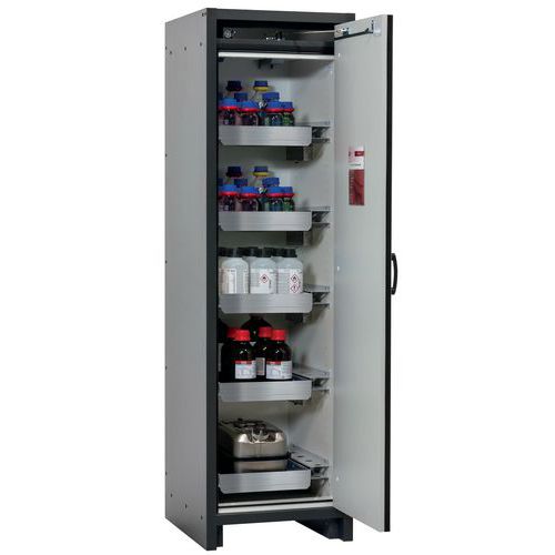 Armoire Sécurité Q-classic-30 Q30.195.056.r Gris/argent