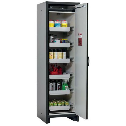 Armoire Sécurité Q-classic-30 Q30.195.056.r Gris/vert