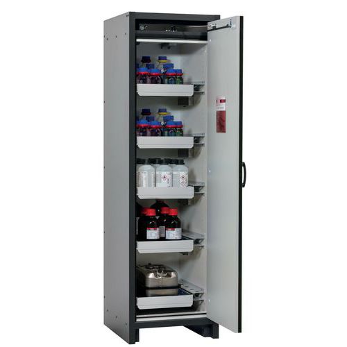 Armoire Sécurité Q-classic-30 Q30.195.056.r Gris/vert