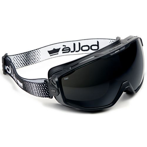 Bolle Safety - Lunettes masque soudure Universal Goggle - Noir - Polycarbonate - Antirayures, antibuée - Norme EN 166