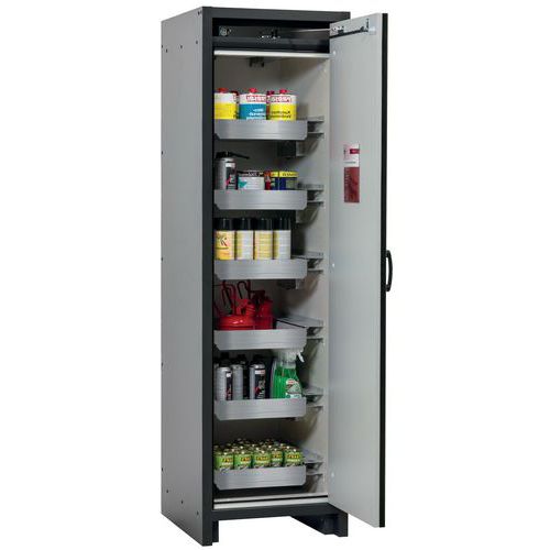 Armoire Sécurité Q-classic-30 Q30.195.056.r Gris/vert