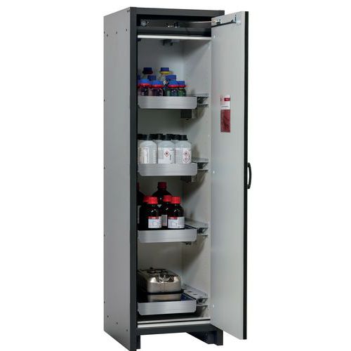 Armoire Sécurité Q-classic-30 Q30.195.056.r Gris/vert