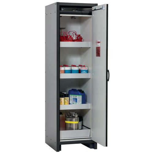 Armoire Sécurité Q-classic-30 Q30.195.056.r Gris/vert