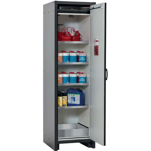 Armoire Sécurité Q-classic-30 Q30.195.056.r Gris/vert