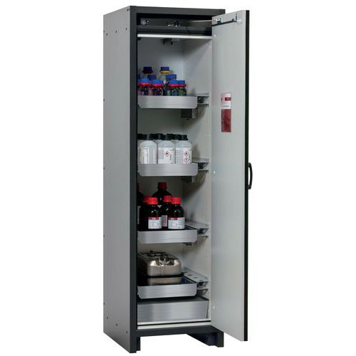 Armoire Sécurité Q-classic-30 Q30.195.056.r Gris/vert