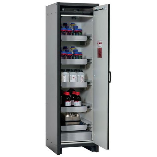 Armoire Sécurité Q-classic-30 Q30.195.056.r Gris/vert