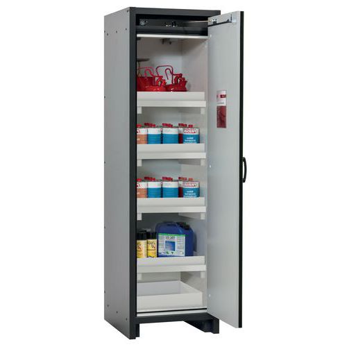 Armoire Sécurité Q-classic-30 Q30.195.056.r Gris/vert