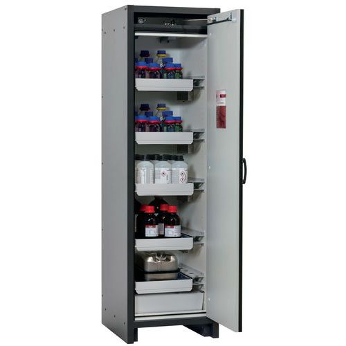 Armoire Sécurité Q-classic-30 Q30.195.056.r Gris/vert