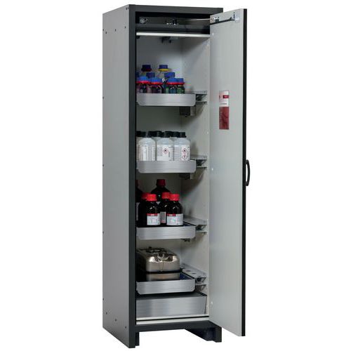 Armoire Sécurité Q-classic-30 Q30.195.056.r Gris/argent