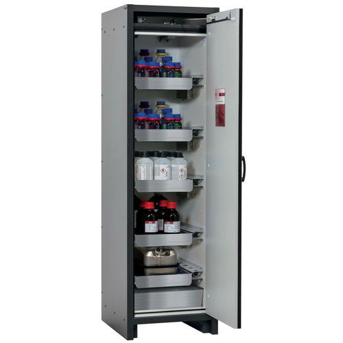 Armoire Sécurité Q-classic-30 Q30.195.056.r Gris/argent