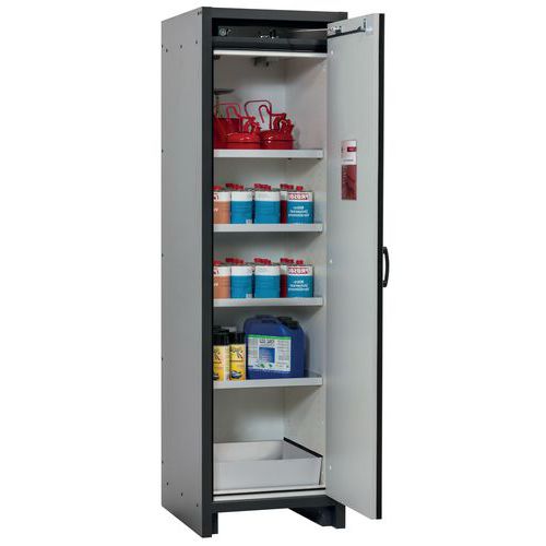 Armoire Sécurité Q-classic-30 Q30.195.056.r Gris/argent