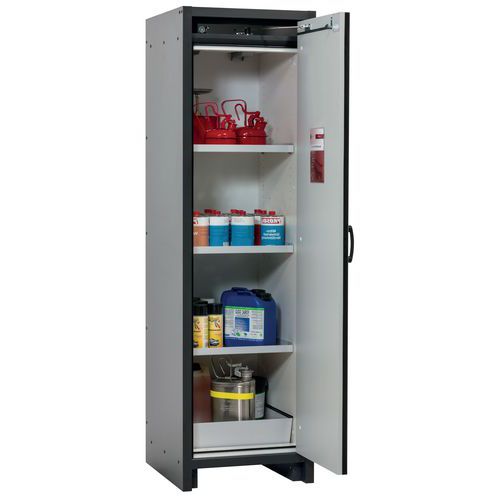 Armoire Sécurité Q-classic-30 Q30.195.056.r Gris/argent