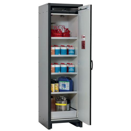 Armoire Sécurité Q-classic-30 Q30.195.056.r Gris/argent