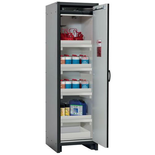 Armoire Sécurité Q-classic-30 Q30.195.056.r Gris/argent