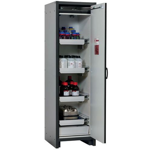 Armoire Sécurité Q-classic-30 Q30.195.056.r Gris/argent