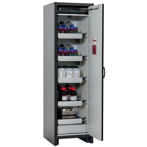 Armoire Sécurité Q-classic-30 Q30.195.056.r Gris/argent