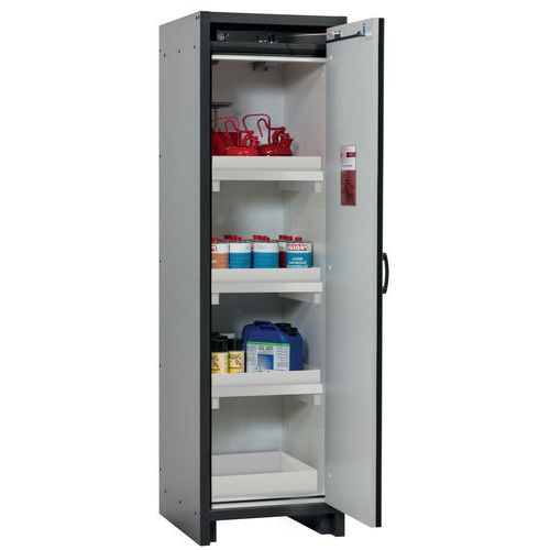 Armoire Sécurité Q-classic-30 Q30.195.056.r Gris/argent