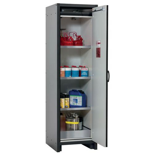 Armoire Sécurité Q-classic-30 Q30.195.056.r Gris/argent