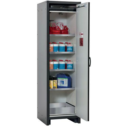 Armoire Sécurité Q-classic-30 Q30.195.056.r Gris/argent