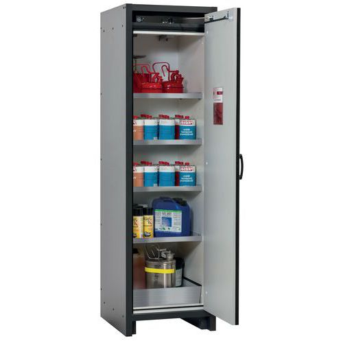 Armoire Sécurité Q-classic-30 Q30.195.056.r Gris/argent