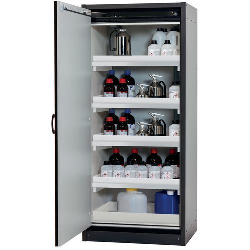 Armoire Sécurité Q-classic-30 Q30.195.086.wd Gris/vert