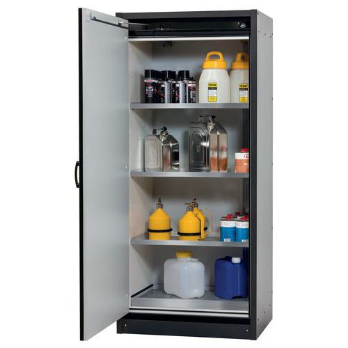 Armoire Sécurité Q-classic-30 Q30.195.086.wd Gris/vert