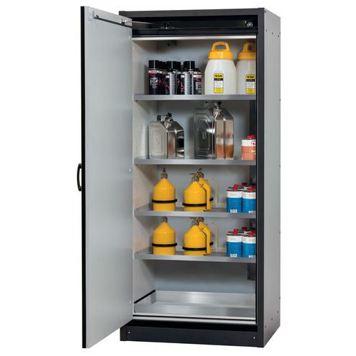 Armoire Sécurité Q-classic-30 Q30.195.086.wd Gris/vert